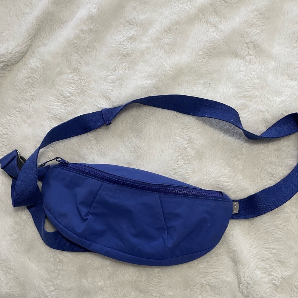 Athleta Gray Interior Label